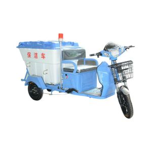 Electric Three Wheeled Water Truck Sprinkler 70-90km Driving Mileage