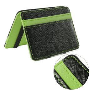 China Personalized PU Leather Magic Bifold Wallet With RFID Blocking Function on sale