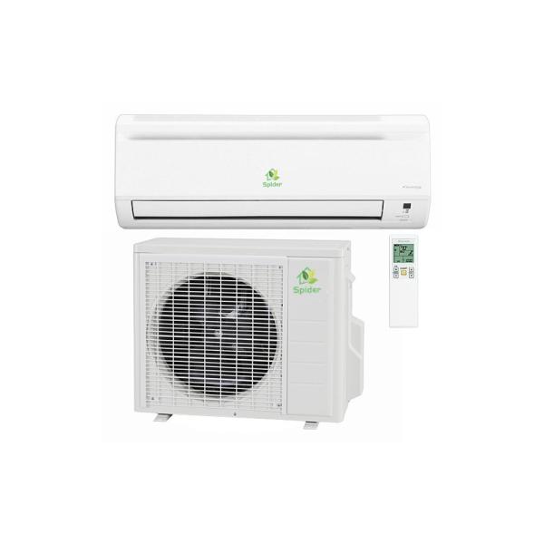 Buy Cooling / Heating Wall Mounted Split Type Aircon , Low Noise Multi Split Ac Unit at wholesale prices