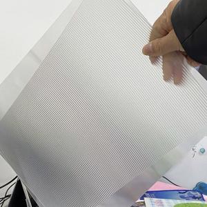 Quality UV offset printing lenticular material 100LPI pet lenticular lens sheet 3D Lenticular PET/APET Material Sheet for sale