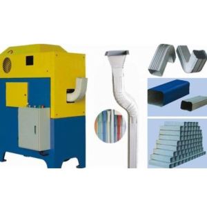 Metal Steel Down Pipe Roll Forming Machine PLC Control Durable Automatic