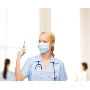 China Disposable Hypoallergenic Civilian 3 Ply Non Woven Face Mask on sale