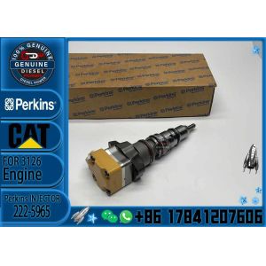 Common Rail Fuel Injector 222-5965 10R-9348 For Caterpillar 3126B/3126E