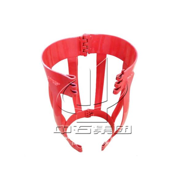 Buy H250MM OD311MM Single Crest Casing Centralizer Welded Hinge at wholesale prices