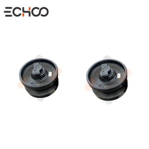 Quality 1000187691 Front Idler for Wacker Road Compact Machine Undercarriage Replacement for sale