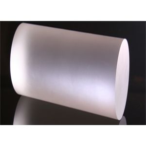 High Hardness 9 Mohs Sapphire Ingot Excellent Temperature Resistance