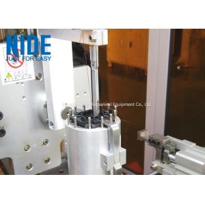 Servo Washing Needle Winding Machine 2 Winding Station PLC Control High Speed