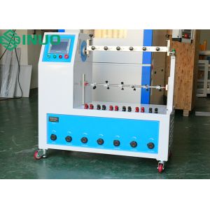 Power Cord Flexing Tester With Load Bank For Non-Rewirable Plugs And Socket