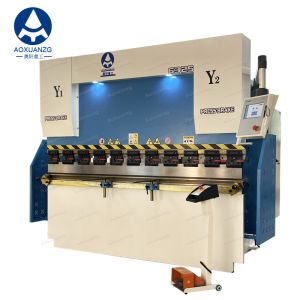 630KN Customizable Protection Fence Hydraulic Press Machine Press Brake Bending