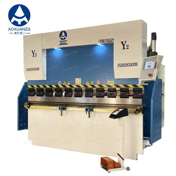 Buy 630KN Customizable Protection Fence Hydraulic Press Machine Press Brake Bending Machine at wholesale prices