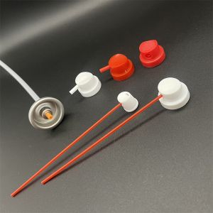 Full Angle Spray Valve 360 Degree Aerosol Dispensing Solution