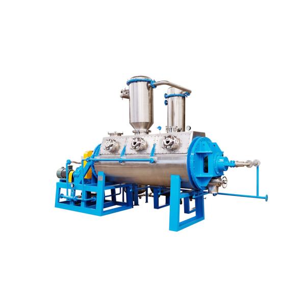 Buy Chemical Machinery Material Organic Solvent Recycling Rotary Vacuum Rake Dryer at wholesale prices