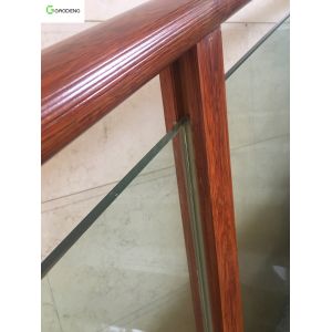 Wood Grain Aluminum Profiles With Good Feeling