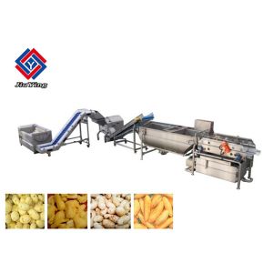 High Efficiency Fruit And Vegetable Peeler Machine  Long Service Life