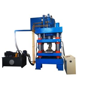 China Grinding Wheel Powder Press Machine  Stepless Adjustment Advanced Sapce Saving on sale