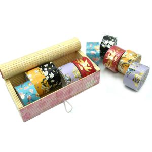 Gold Foil Washi Paper Stickers