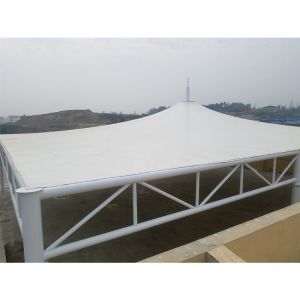1150gsm Tensile Membrane Fabric Pvc Architectural Roof Materials