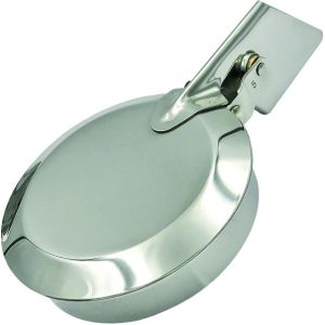 6" Truck Silent Polishing Stainless Steel Exhaust Rain Cap