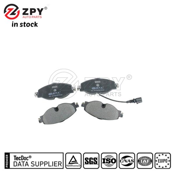 Buy ZPY Ceramic Brake Pads for VW Audi 8V0698151D OEM at wholesale prices