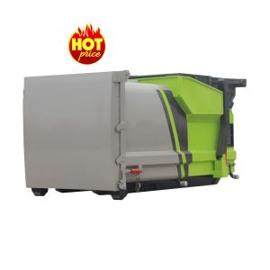 Environmentally Friendly Mobile Garbage Truck Recycling Equipment Compression