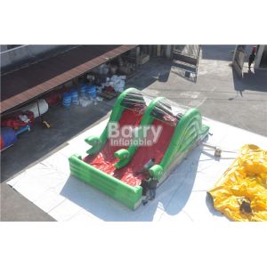 Promotion Children Toy Inflatable Snake Slide With Stair Behind