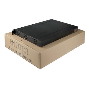 24 Port Gigabit L2 Managed Switch 12 rj45 12 sfp 1U Rack-mount Ethernet Switch