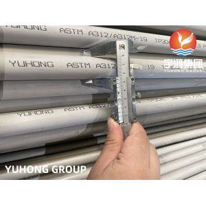 ASTM A312 TP304 / TP304L SMLS Austenitic Stainless Steel Pipes