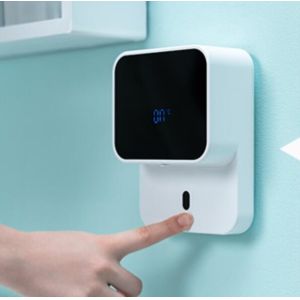 Rechargeable 1500mAh 280ml Touchless Sanitizer Dispenser