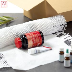 40CM*100M Uncoated Small Footprint Honeycomb Paper Gift Wrapping Paper