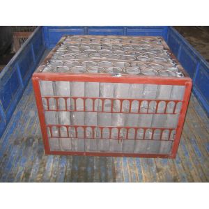 Quality More Than HRC56 100 % Visual Check High Cr White Iron Casting Liner Plates International Standard AS2027 Shot Blasting for sale