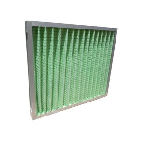 Aluminum Frame G1 - G4 Pleated Primary Filter For Air Conditioning System