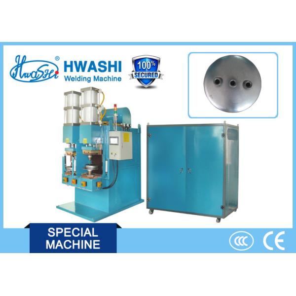 Buy Pneumatic Spot Welding Machine , Water Heater Tank Cover and Nut Welding Machine at wholesale prices