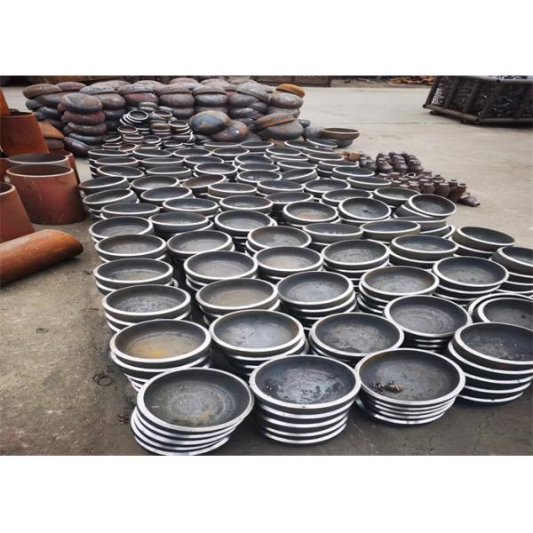 Buy WPHY60 WPHY52 Steel Pipe Caps Welded DIN28011 Elliptical Dished at wholesale prices