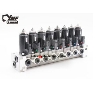 SK350-8 Hydraulic Control Valve Pump Solenoid Valve YN35V00047F1
