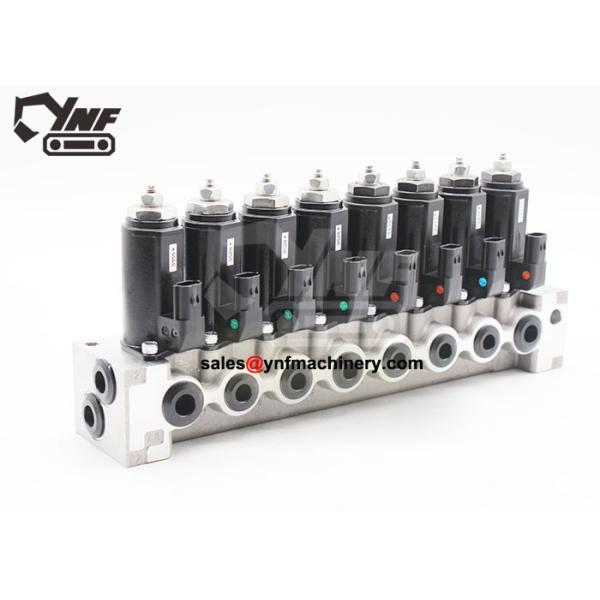 Buy SK350-8 Hydraulic Control Valve Pump Solenoid Valve YN35V00047F1 at wholesale prices