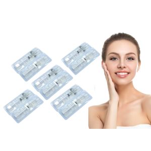 Cross Linked Sodium Hyaluronic Acid Breast Filler Breast Enhancement Gel