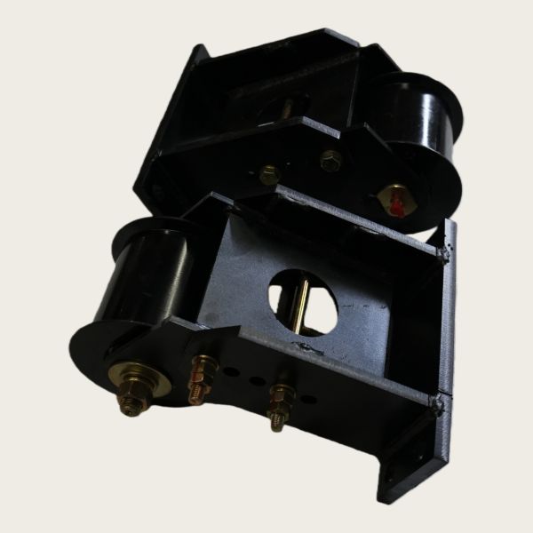 Transmission Tensioner Pulley Assembly for Sweeper Trucks - Belt Tension Adjustment, Guarantees Cleaning Efficiency