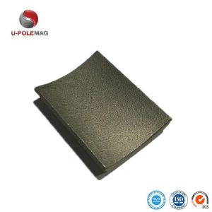 Permanent Professional Arc Smco Magnet With ISO9001 2000 System