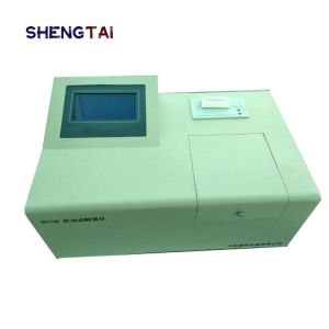 Principle of Titration Neutralization Method SH108 Oil Acid Number Tester