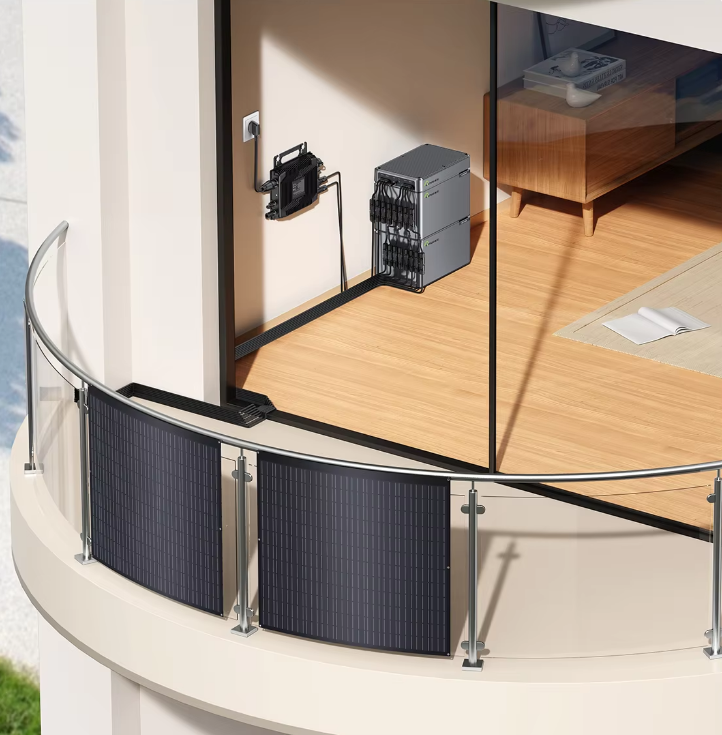 Longi HPBC 250W Flexible Solar Panel 25.8% Efficiency for RV Boat Van