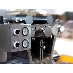 Oval / Oblong Shape Automatic Soft Gelatin Encapsulation Machine With Counting