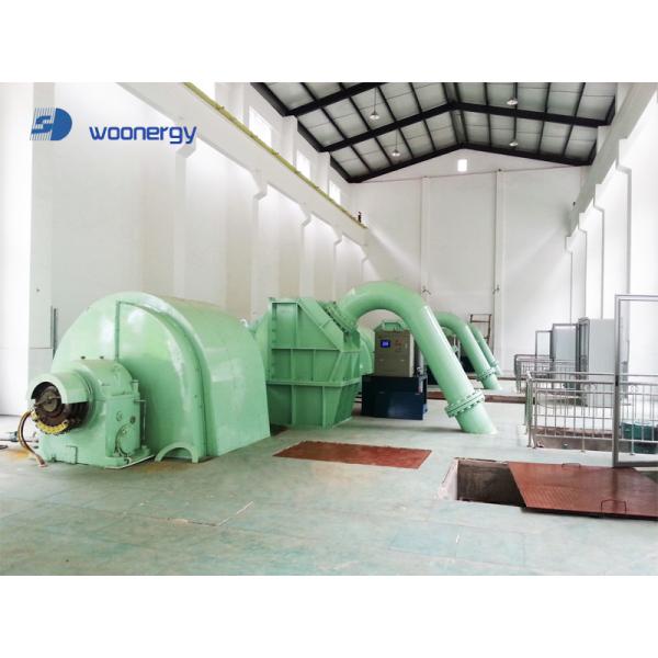 Pelton Type 150kw Hydro Turbine Generator ,Micro Hydroelectric Turbine