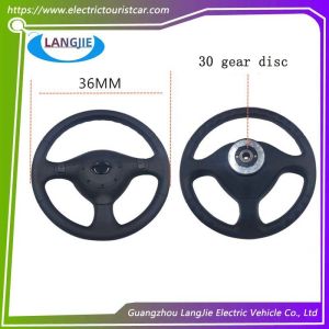 Electric Sightseeing Car Steering Wheel Marshell Sightseeing Car Steering Wheel