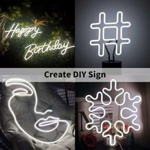 16.5FT / 5 Meter Spotless Silicone LED Channel System Recessed Flexible Tube