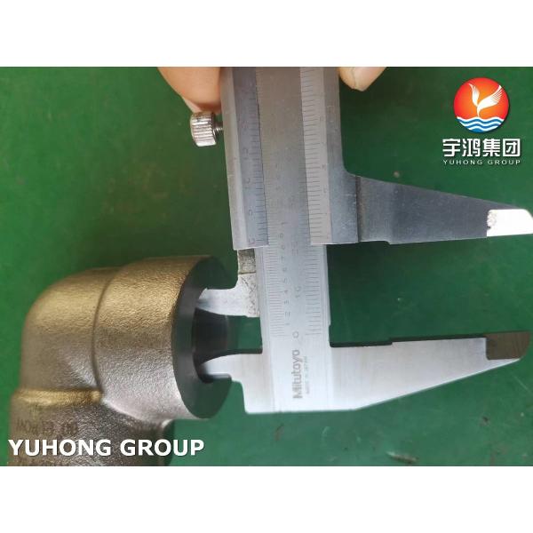 ASTM A182 F92 Alloy Steel 90° Elbow 6000# High Pressure Forged Pipe Fittings