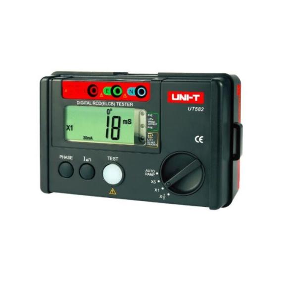 Buy Multimeter Electrical  RCD Test Equipment，Digital ELCB Tester Ergonomic Design at wholesale prices