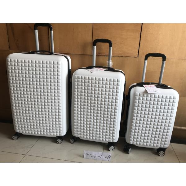 Buy Hardside Spinner Wheels  ABS Hard Luggage Reinforced Soft Handle at wholesale prices