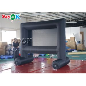 Inflatable Big Screen Customized Mobile Small Home Inflatable Movie Screen