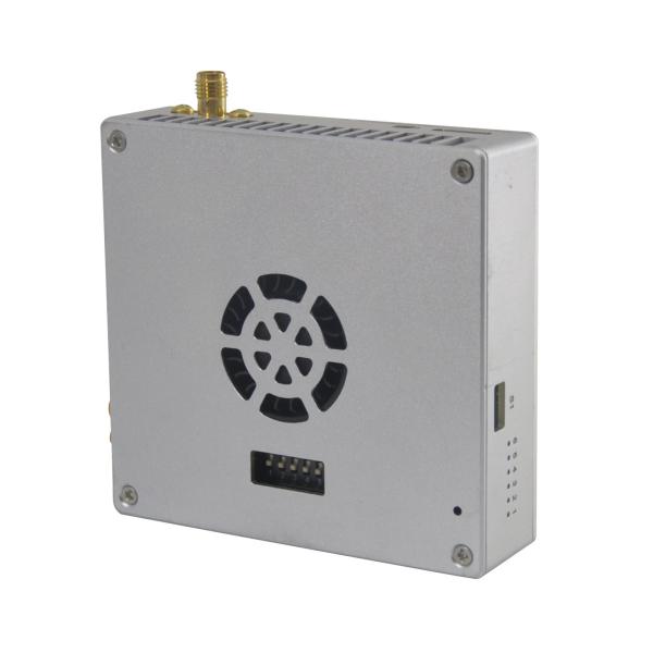 CD30HPT High Gain Dual Antenna 30km COFDM Wireless Transmitter For Large Heavy