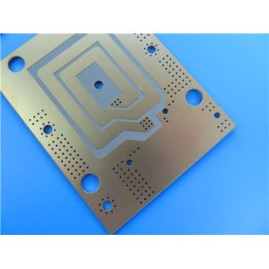 Quality RF-35 PCB Double-Sided 20mil ENIG Finish for sale
